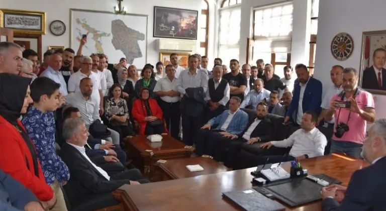 Tokat Niksar'da Yeni Belediye Başkanı Semih Tepebaşı Göreve Başladı