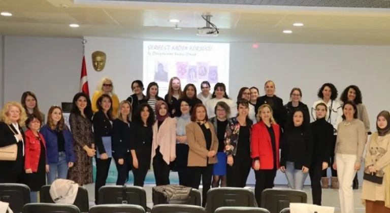 Türk Mühendis ve Mimar Odalar Birliği İş Dünyasında Kadın Olmak Semineri