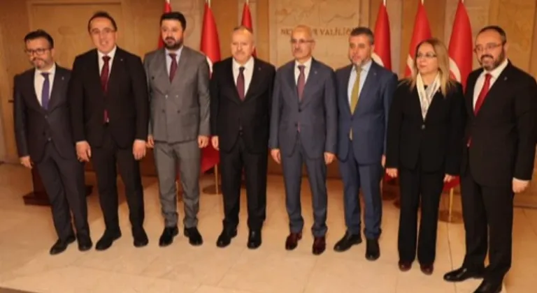 Ulaştırma ve Altyapı Bakanı Uraloğlu, Nevşehir Ziyaretinde Bulundu