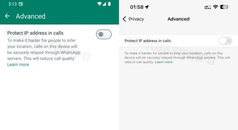 WhatsApp’tan yeni güvenlik önlemi: Aramalarda IP adresi gizlenecek