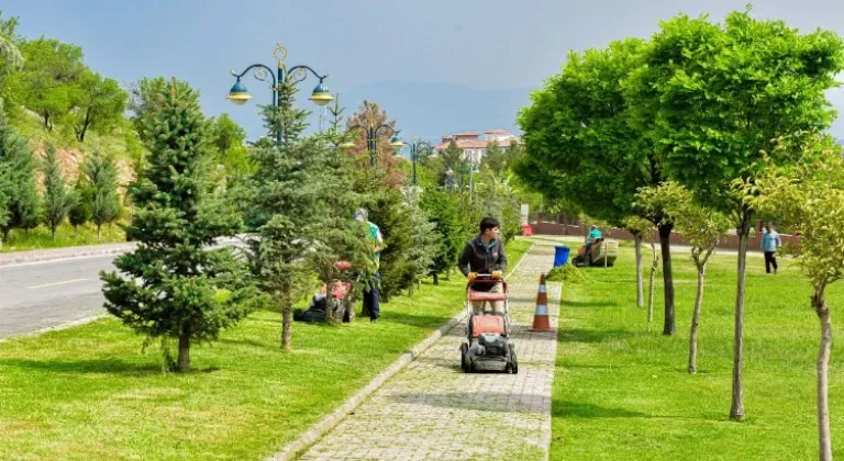 Yeşil Malatya’ya yeşil belediyecilik